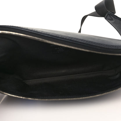Louis Vuitton Epi Damier Graphite Bumbag Black 4 of 7