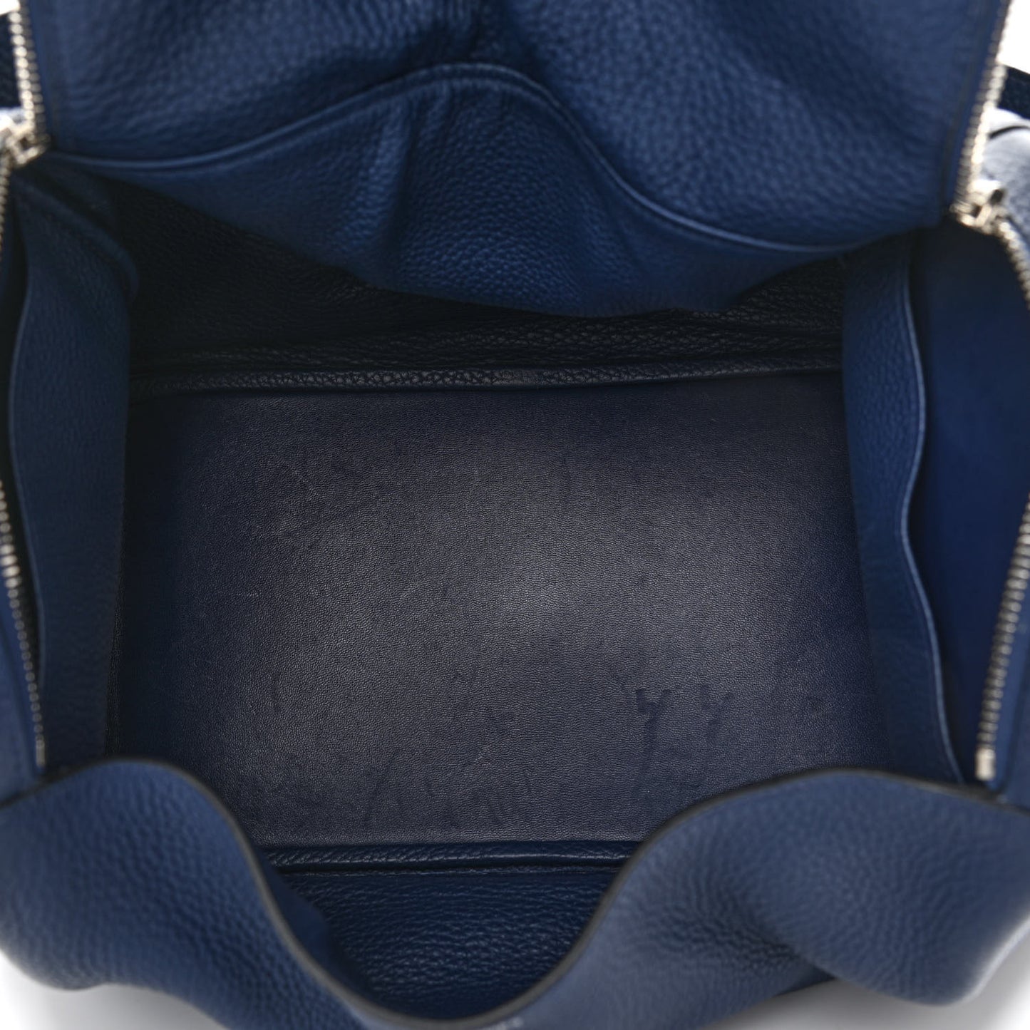 Taurillon Clemence Lindy 34 Bleu Saphir