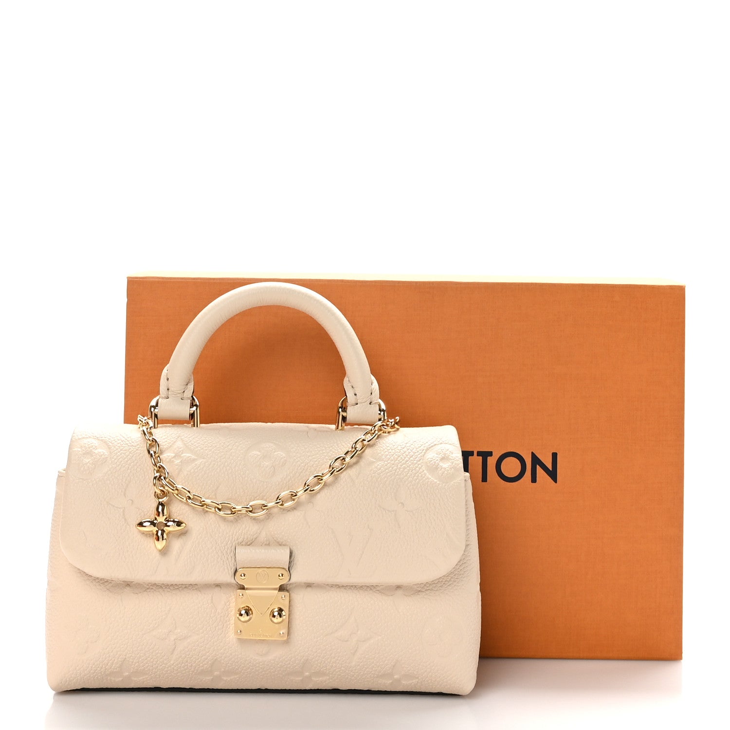 Louis Vuitton Empreinte Monogram Nano Madeleine Creme 10 of 10