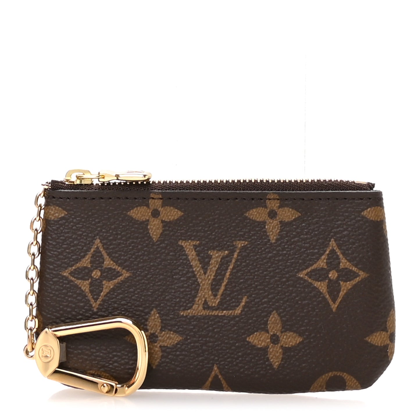 Monogram Key Pouch