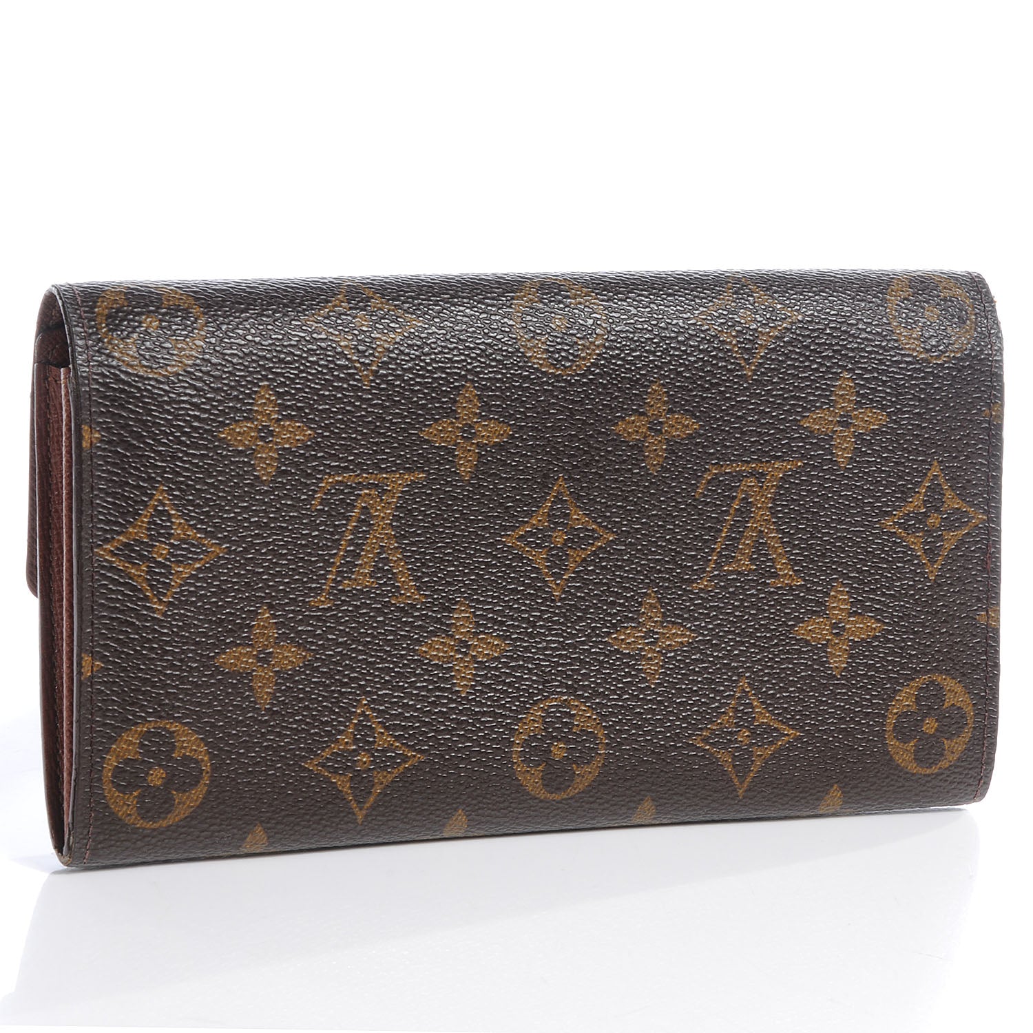 Louis Vuitton Monogram Sarah Wallet 3 of 8