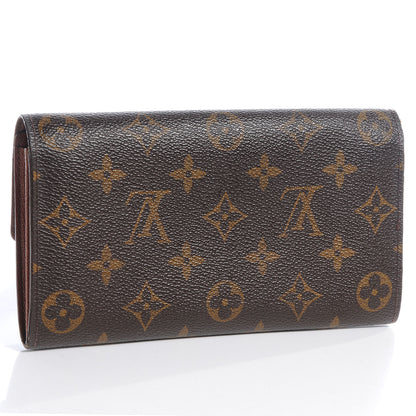 Louis Vuitton Monogram Sarah Wallet 3 of 8