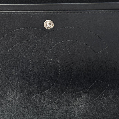 Chanel Patent Quilted Jumbo Double Flap Black 14 of 17