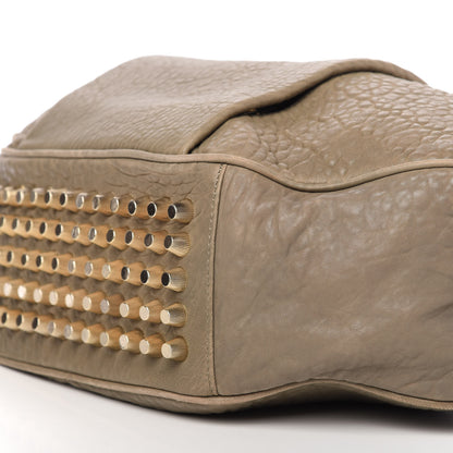 Alexander Wang Pebbled Lambskin Morgan Hobo Latte Gold Hardware 7 of 8