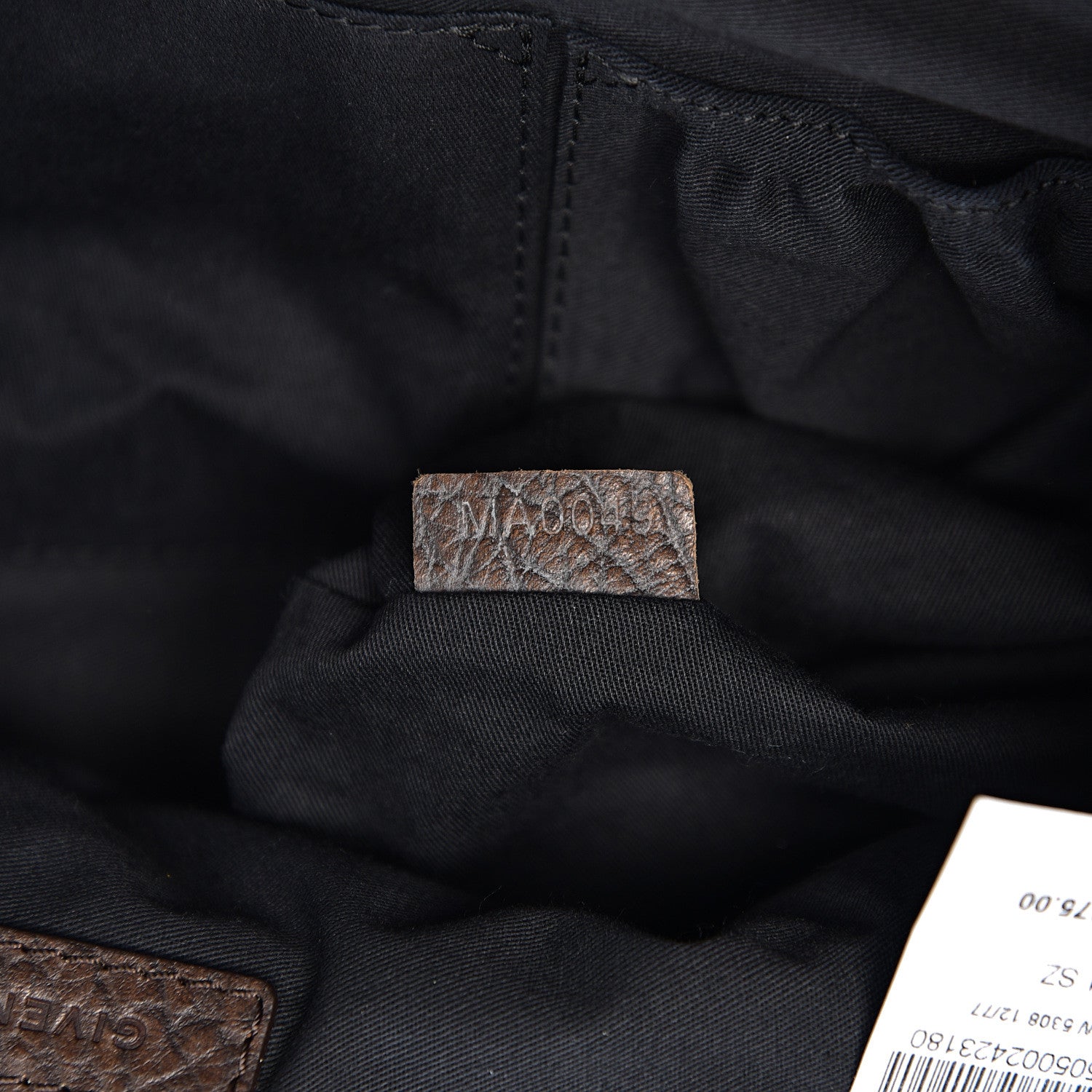 Givenchy Pebbled Calfskin Medium Corset Chain Nightingale Brown 6 of 11