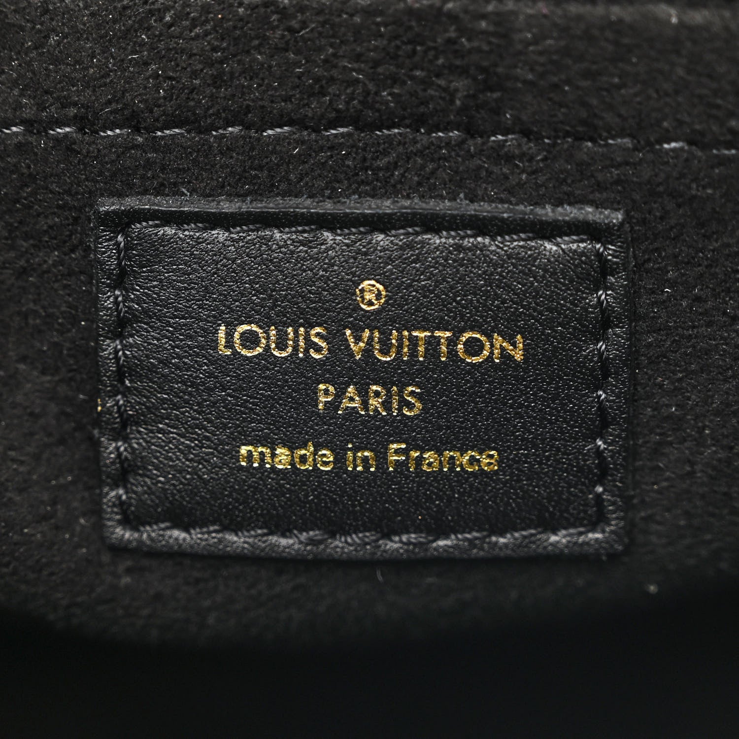 Louis Vuitton Calfskin New Wave Camera Bag Black 6 of 10