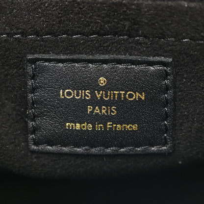 Louis Vuitton Calfskin New Wave Camera Bag Black 6 of 10