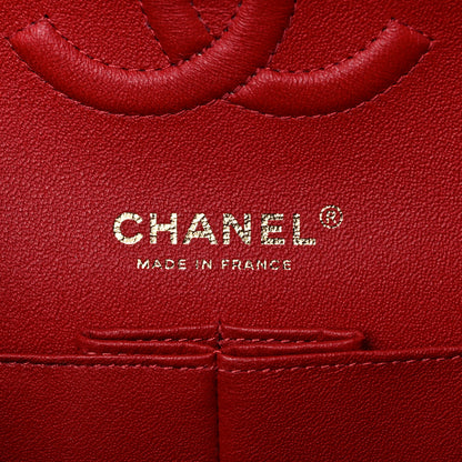 Chanel Caviar Quilted Medium Double Flap Red 6 of 10