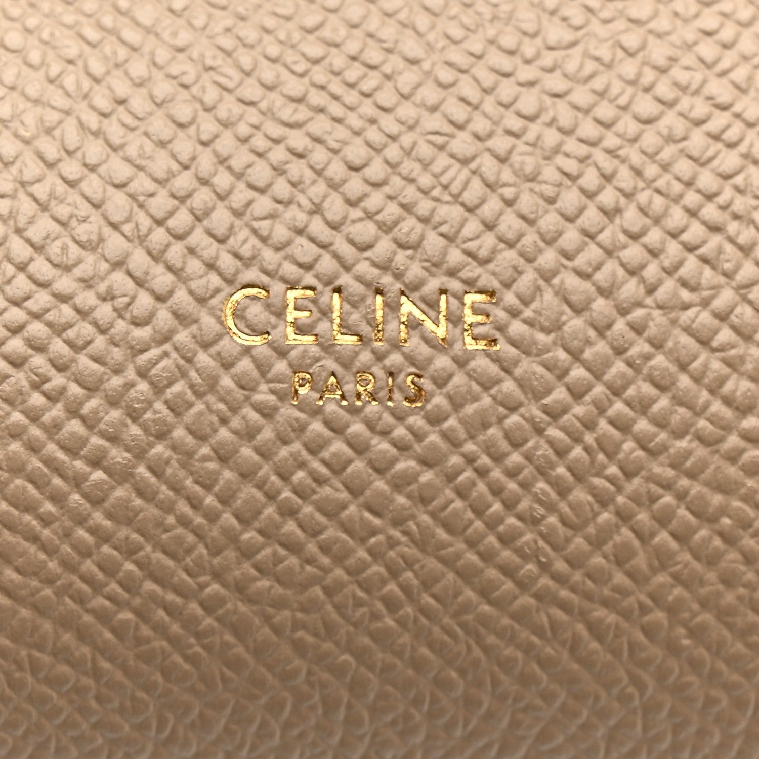 Celine Grained Calfskin Micro Belt Bag Light Taupe 6 of 12