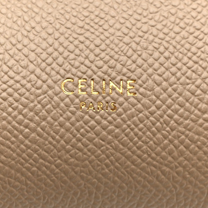 Celine Grained Calfskin Micro Belt Bag Light Taupe 6 of 12