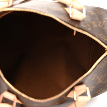 Louis Vuitton Monogram Speedy Bandouliere 30 5 of 11