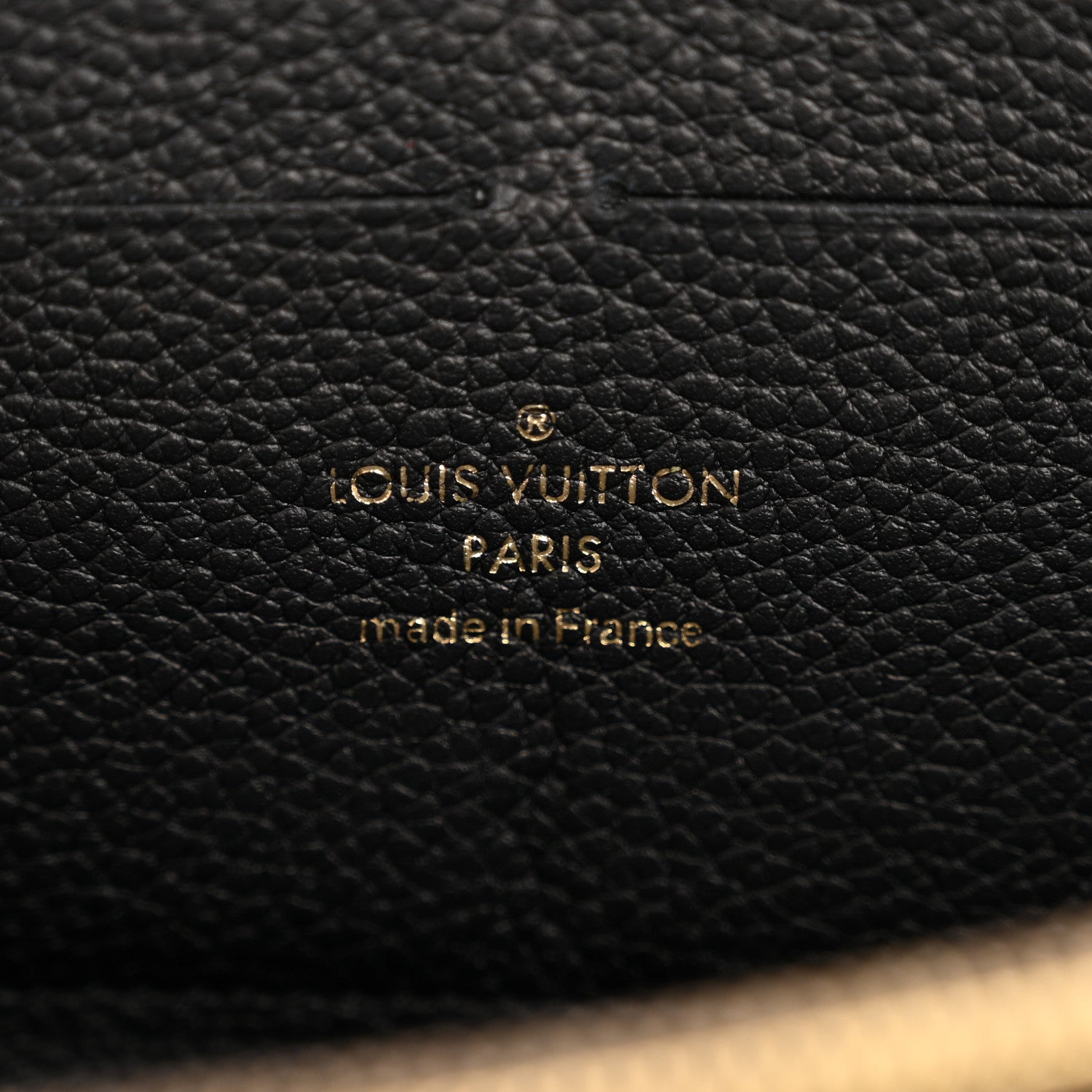 Louis Vuitton Empreinte Zippy Wallet Black 6 of 10