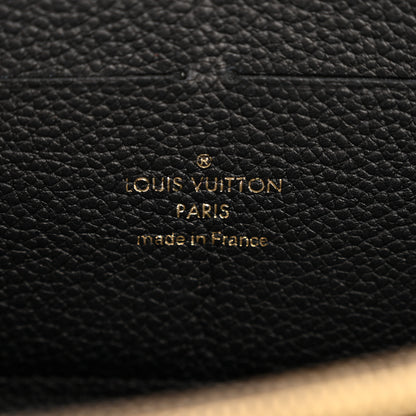 Louis Vuitton Empreinte Zippy Wallet Black 6 of 10