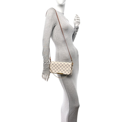 Louis Vuitton Damier Azur Favorite PM 2 of 12