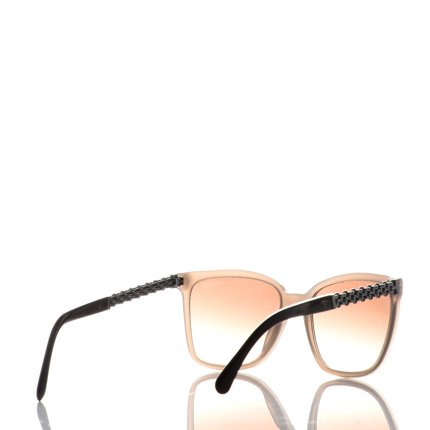 Chanel Square Chain Sunglasses 5325 Taupe 4 of 9