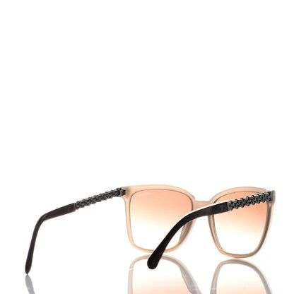 Chanel Square Chain Sunglasses 5325 Taupe 4 of 9