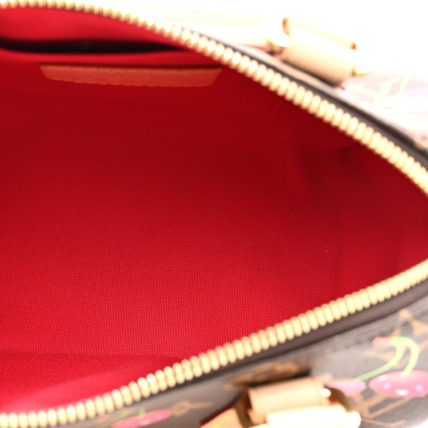 Louis Vuitton LV X TM Monogram Cerises Speedy Bandouliere 20 5 of 9
