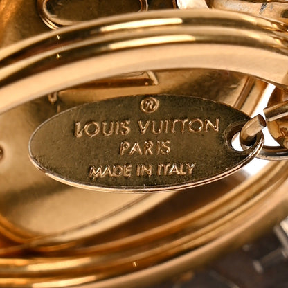 Louis Vuitton 101 Champs Elysees Maizeon Key Holder Gold 3 of 6