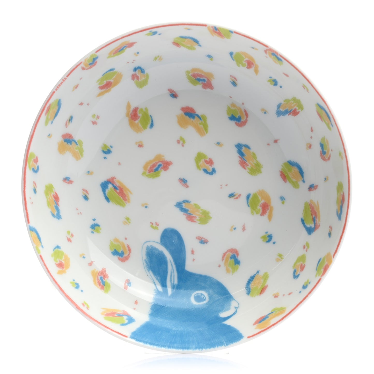 Porcelain Passe-Passe Cereal Bowl