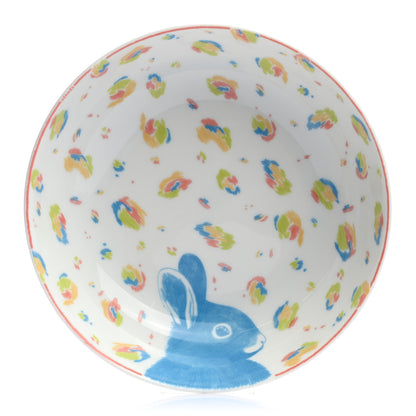 Hermes Porcelain Passe-Passe Cereal Bowl 5 of 8