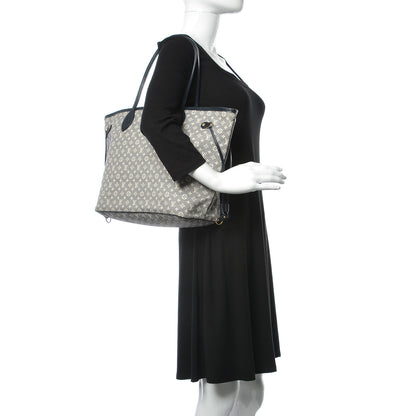Louis Vuitton Monogram Idylle Neverfull MM Encre 2 of 9