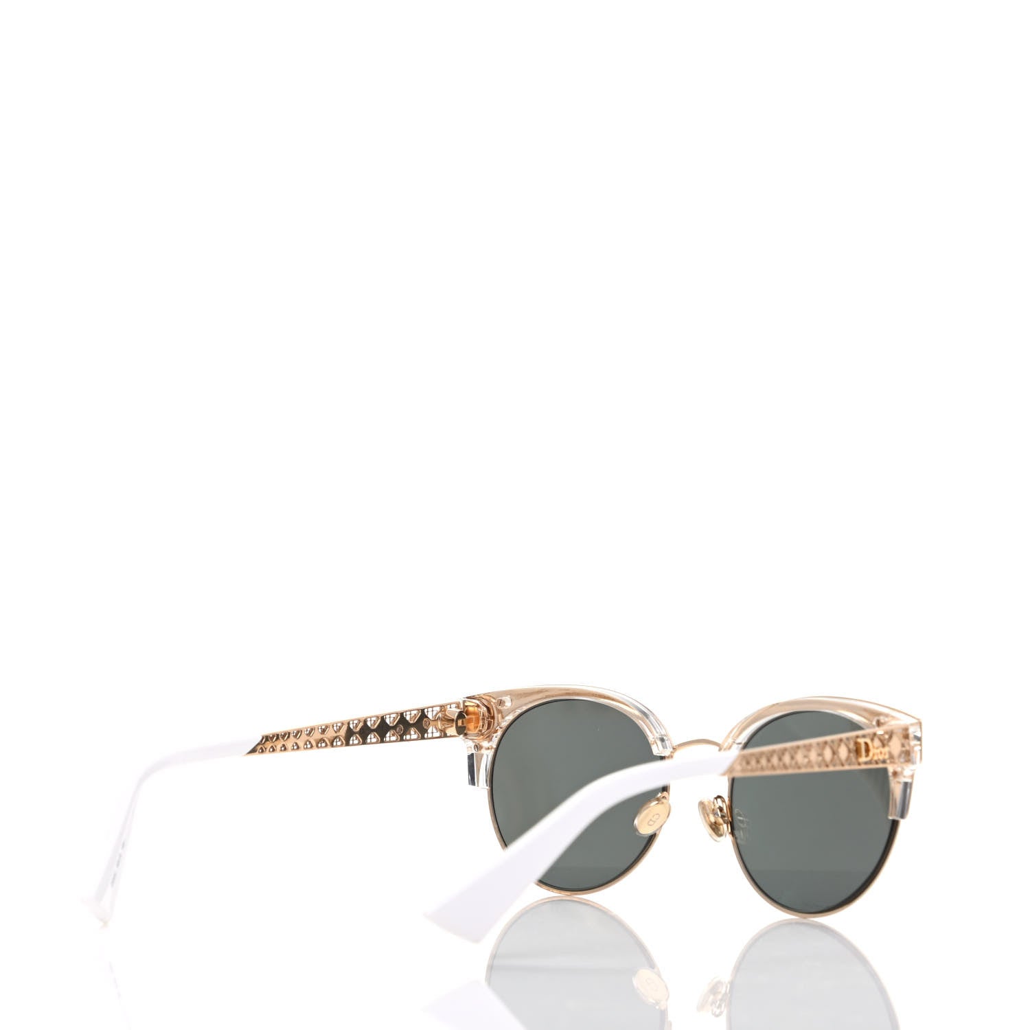 Christian Dior Diorama Mini Sunglasses Gold 4 of 7