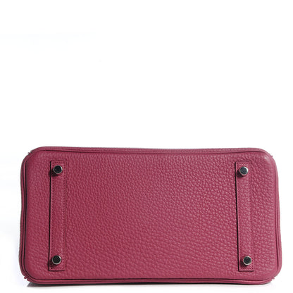 Hermes Fjord Birkin 30 Bois de Rose 19 of 24