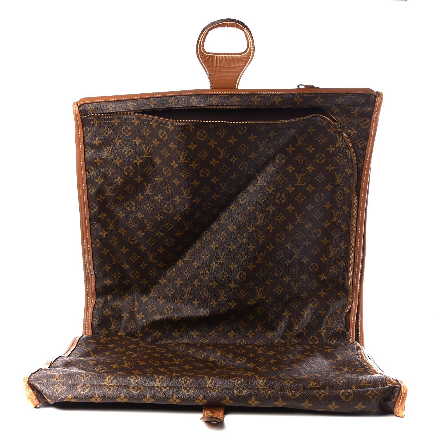 Louis Vuitton French Company Monogram Garment Bag 5 of 27