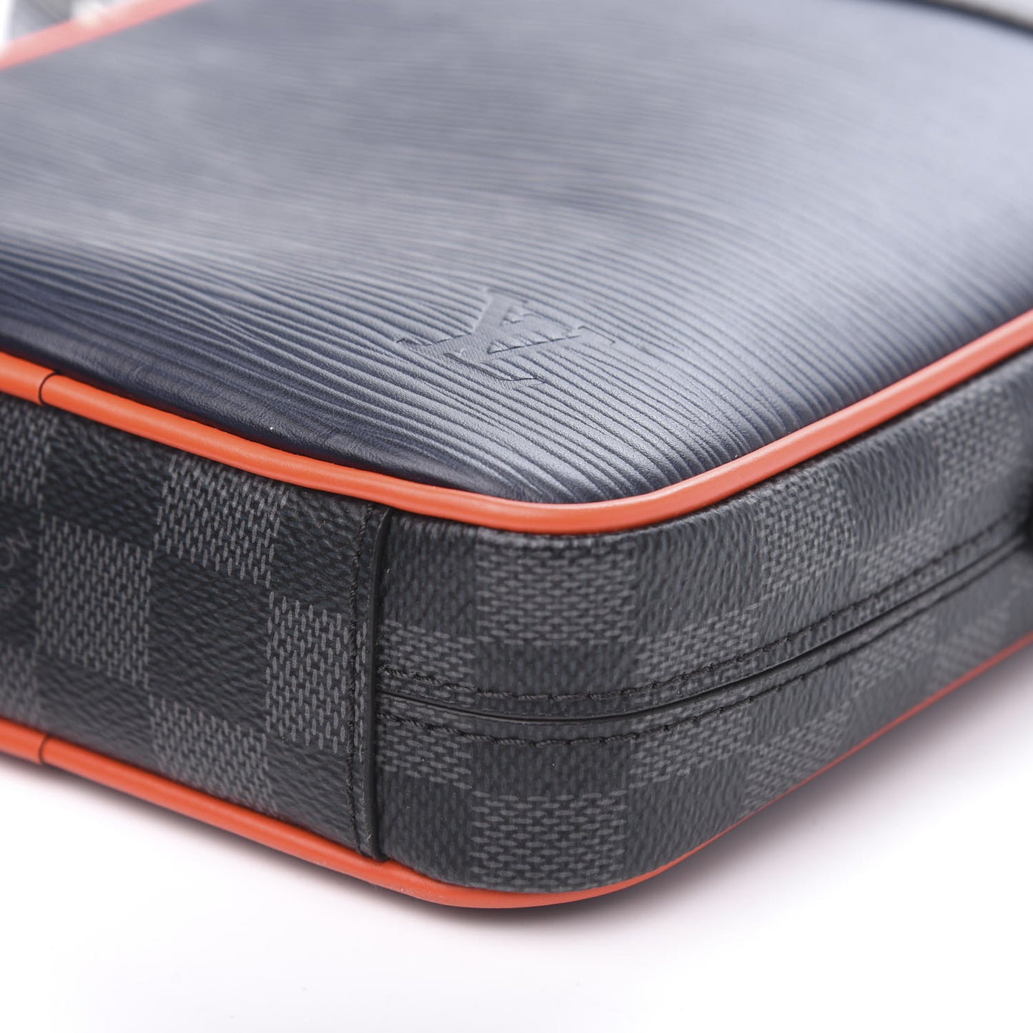 Epi Damier Graphite Danube Slim PM