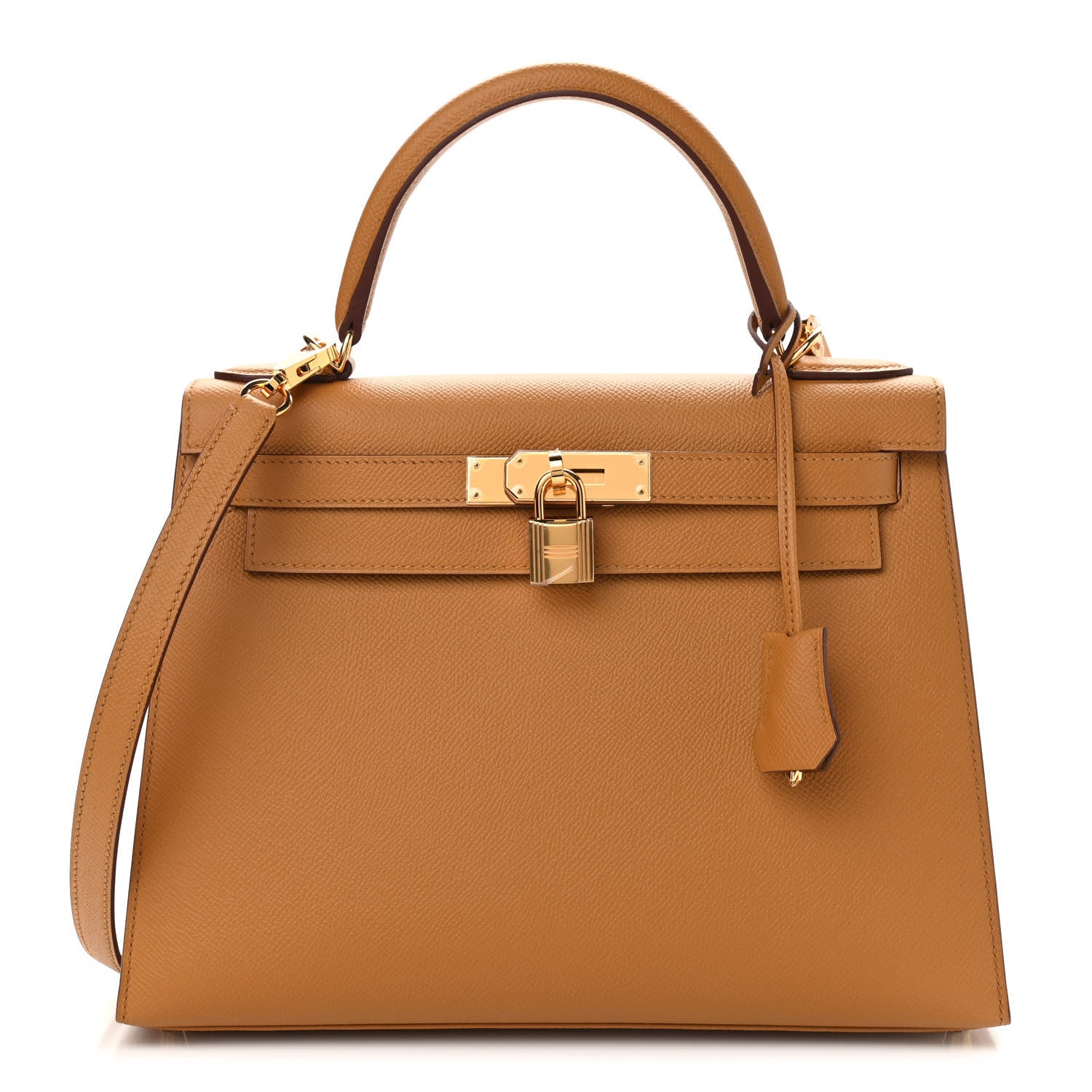 Hermes Epsom Kelly Sellier 28 Sesame 1 of 9