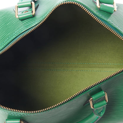 Louis Vuitton Epi Speedy 30 Borneo 7 of 9