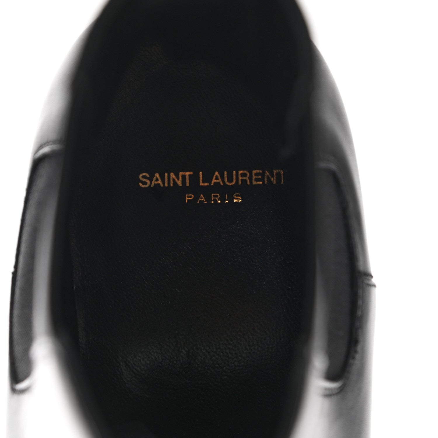 Saint Laurent Calfskin Mens Wyatt Chelsea Boots 41 Black 8 of 9