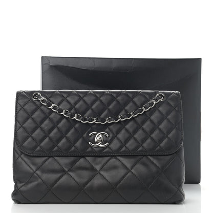 Chanel Calfskin Quilted In The Business Flap Bag Black 13 of 13