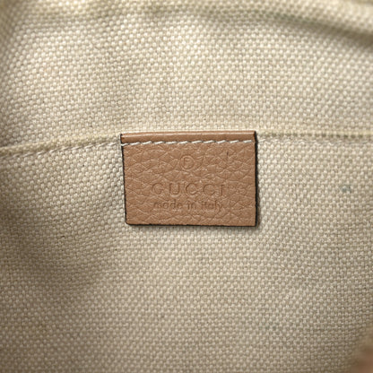 Gucci Pebbled Calfskin Small Soho Disco Bag Rose Beige 6 of 10
