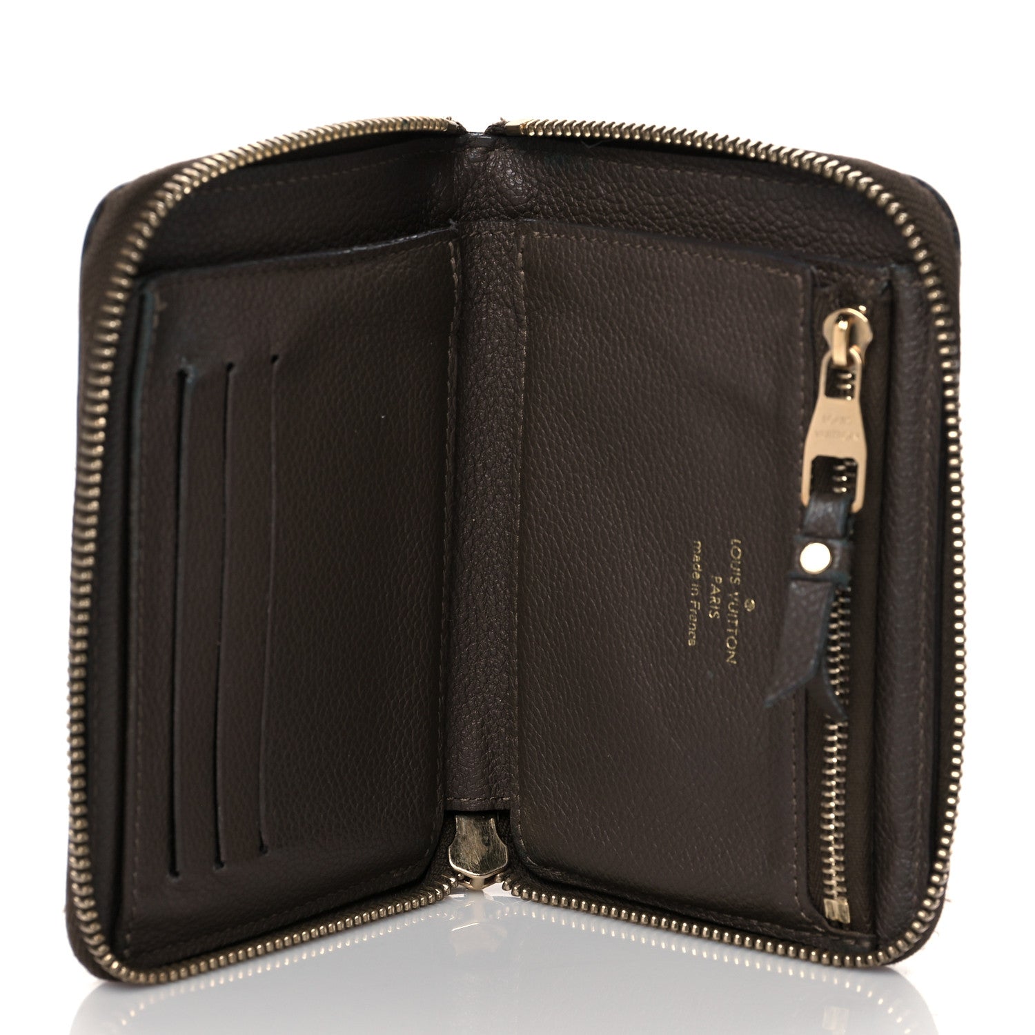 Louis Vuitton Empreinte Secret Compact Wallet Terre 5 of 7