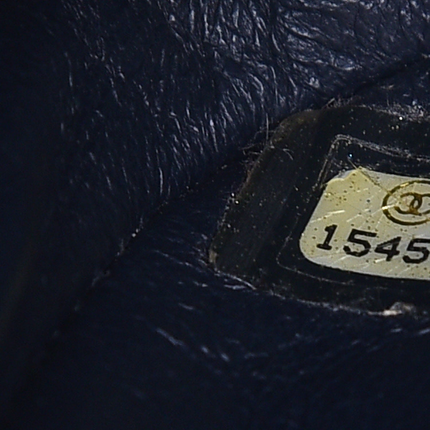 Chanel Caviar Quilted Extra Mini Flap Navy 7 of 7