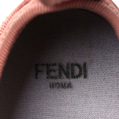 Fendi Corda FF Promenade Low Top Sneakers 36.5 Pink 9 of 15