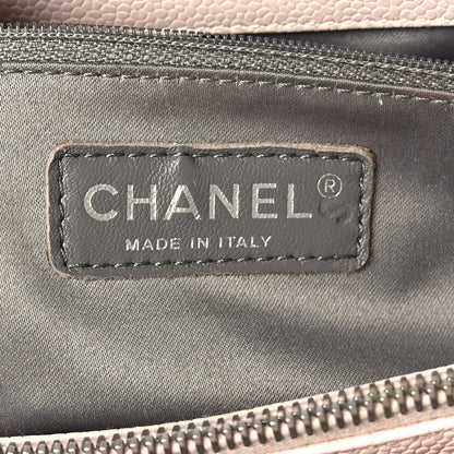 Chanel Caviar XL Grand Shopping Tote GST Light Pink 8 of 11