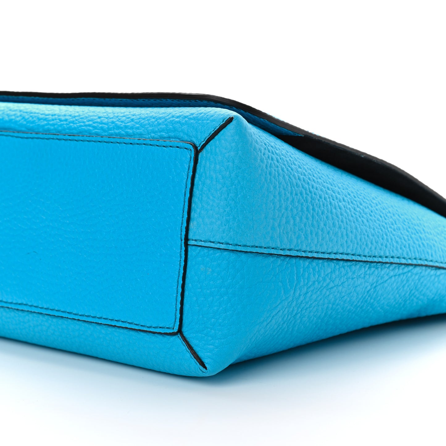Signature Grain Burleigh Crossbody Bag Blue