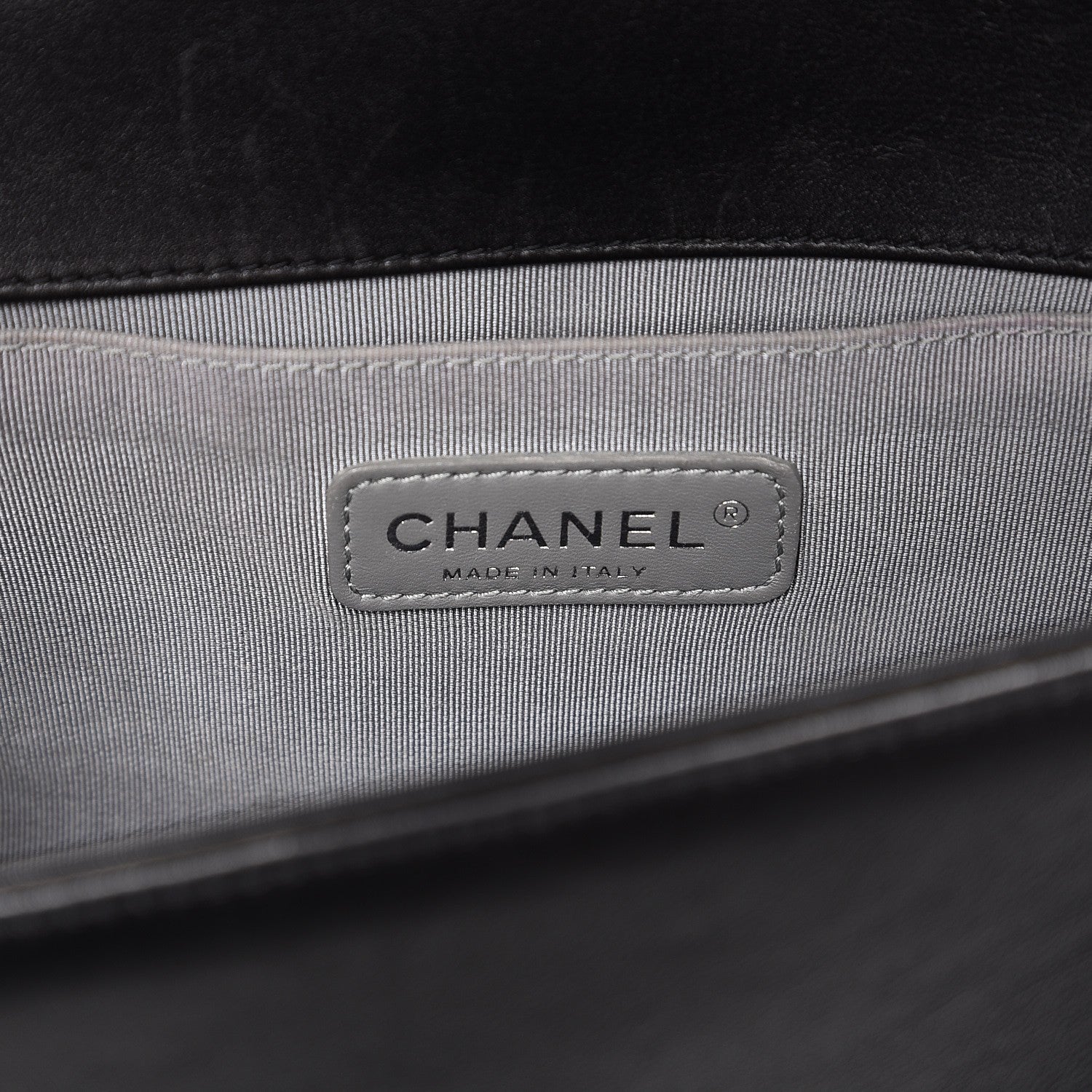 Chanel Calfskin Quilted Medium Boy Flap Black 6 of 11