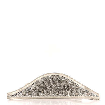Christian Louboutin Snakeskin Artemis Spike Strap White 9 of 11
