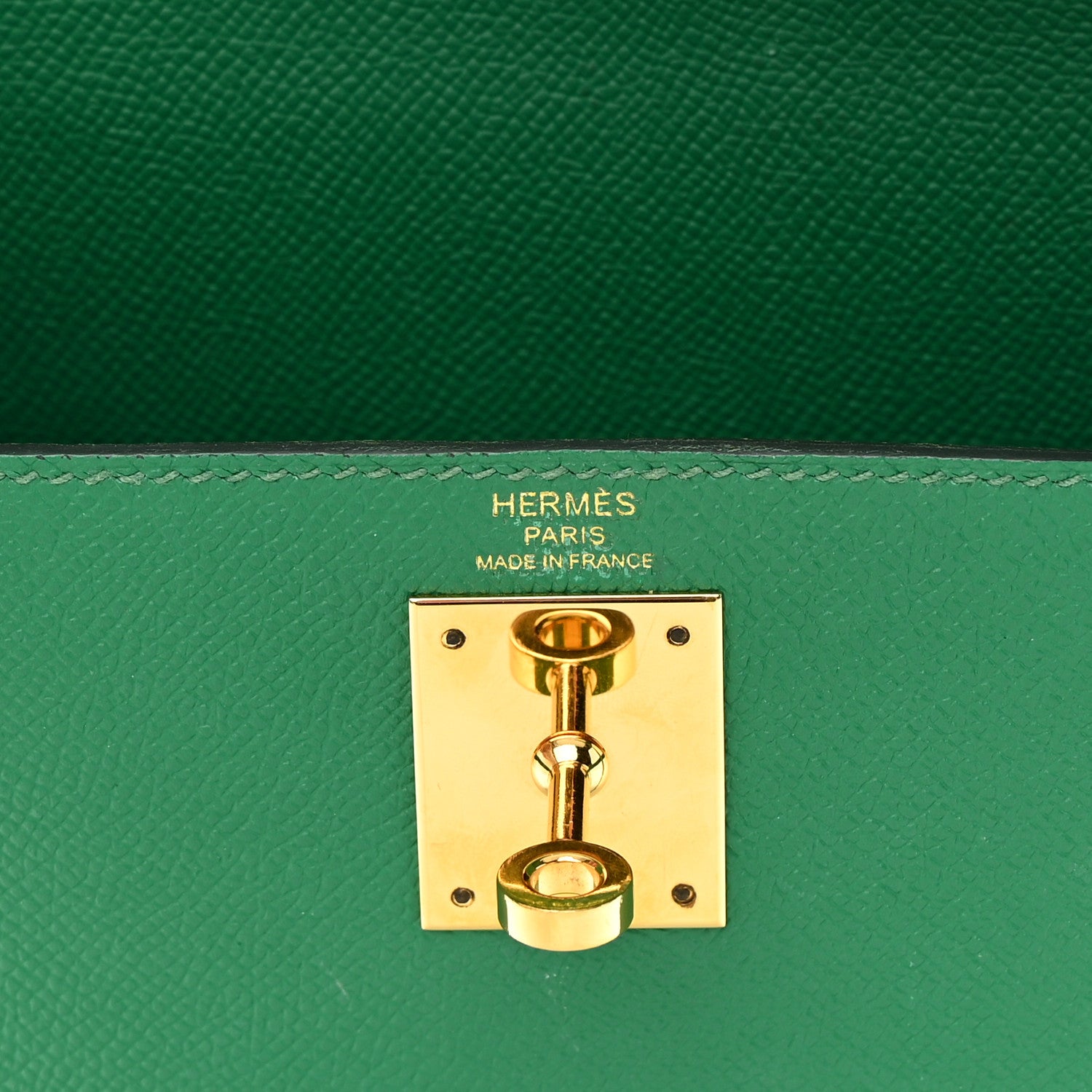 Hermes Epsom Kelly Sellier 28 Cactus 6 of 18