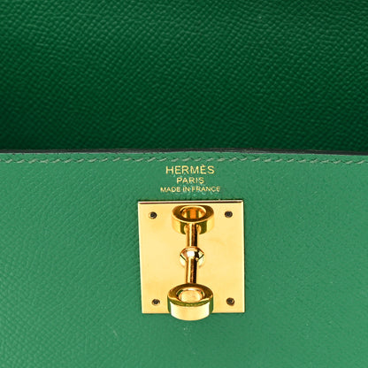 Hermes Epsom Kelly Sellier 28 Cactus 6 of 18