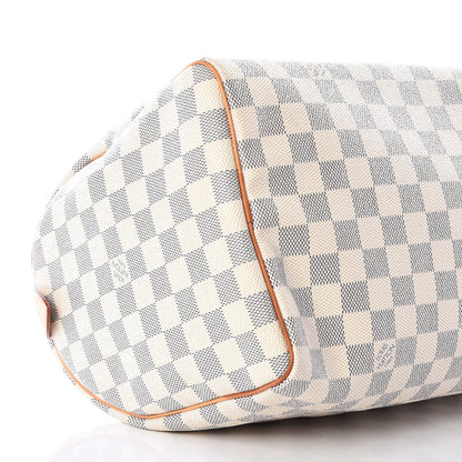 Louis Vuitton Damier Azur Speedy 30 5 of 10