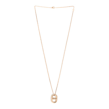 Hermes Swift O'Maillon Pendant Necklace Nata 3 of 5