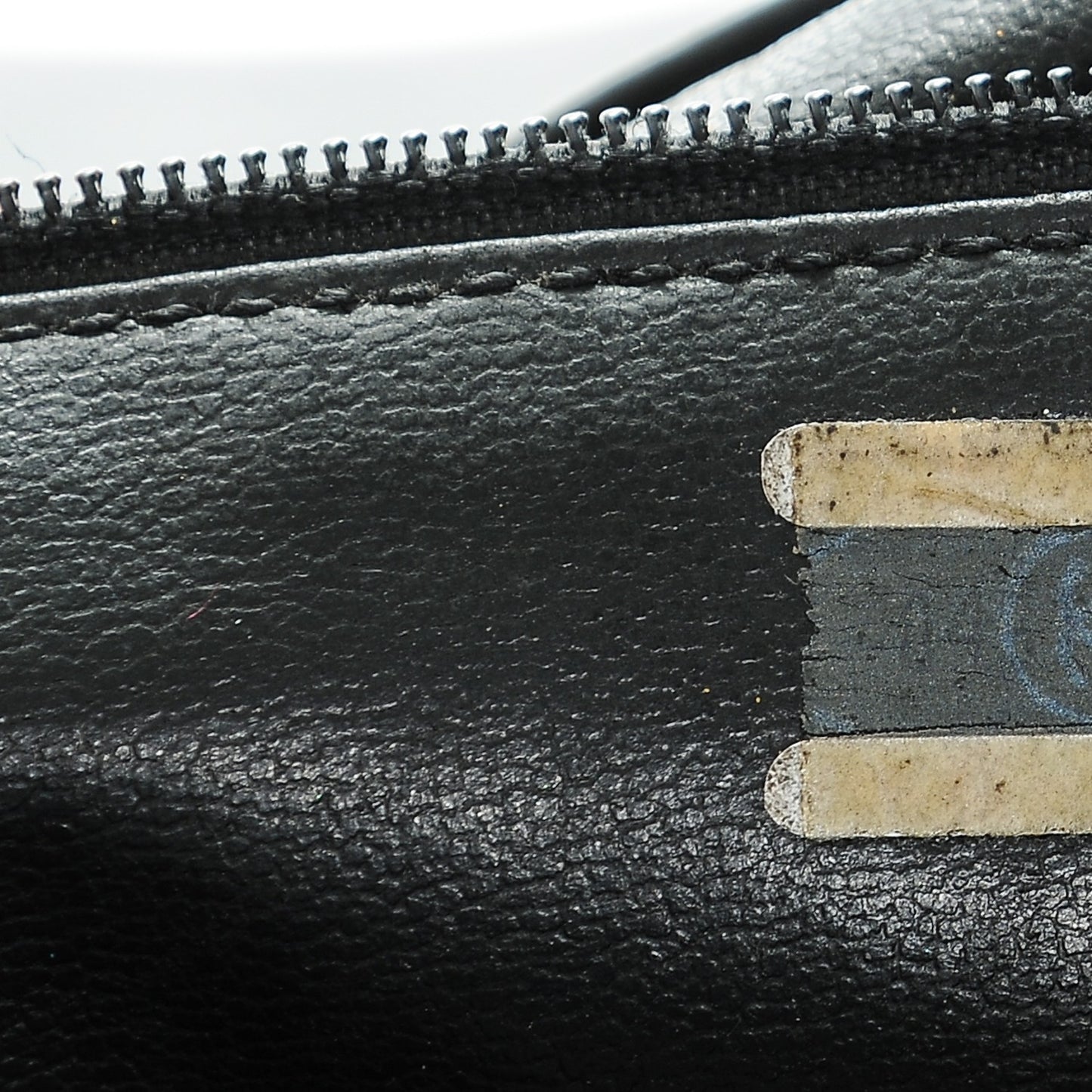Lambskin Quilted Large Shoulder Flap Bag Black