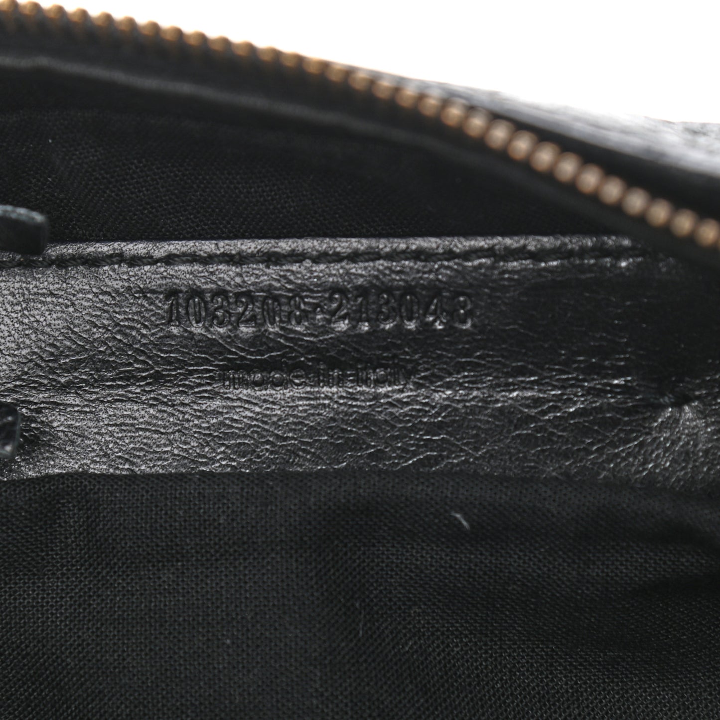 Agneau Classic Hardware First Black