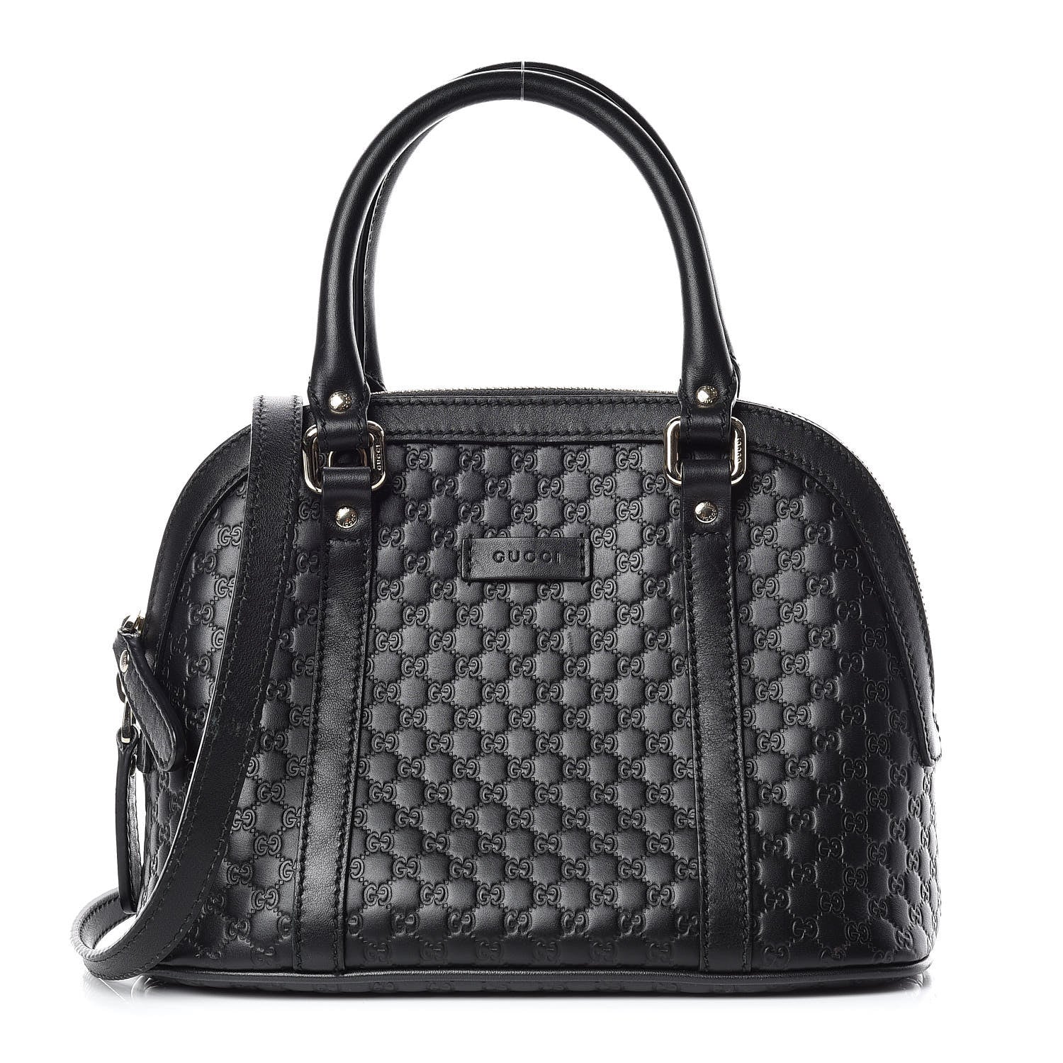 Gucci Microguccissima Mini Dome Bag Black 1 of 12