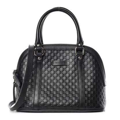 Gucci Microguccissima Mini Dome Bag Black 1 of 12