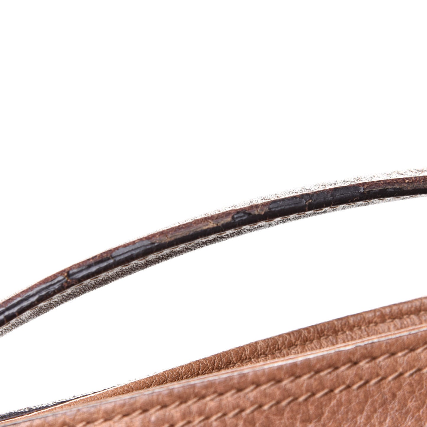 Pebbled Calfskin Medium Miss GG Top Handle Bag Light Cuir